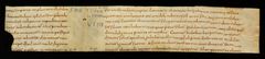 Repository sample for Bamberg, Staatsbibliothek, IX A 1 (fragment 1 of 3: the Bamberg piece) · 1r (0001)